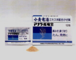 アナクール柴宝＜さいほう＞の通信販売画面へ
