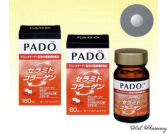 PADO（パド）セラミドコラーゲンの通信販売画面へ
