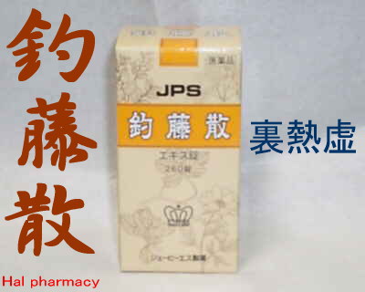 JPS 釣藤散料