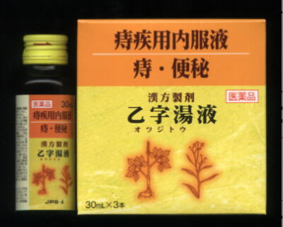 漢方製剤 乙字湯 液