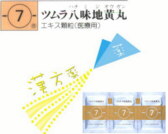 ツムラ 八味地黄丸 エキス顆粒（医療用）の通販画面へ