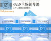 ツムラ 三物黄芩湯 エキス顆粒（医療用）の通販画面へ