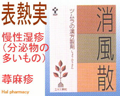 ツムラ漢方 消風散 エキス顆粒 1022 通販 注文 市販 ハル薬局