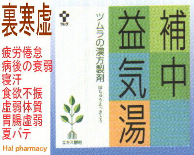 ツムラ漢方 補中益気湯 エキス顆粒