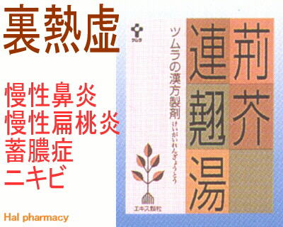 ツムラ漢方 荊芥連翹湯 エキス顆粒