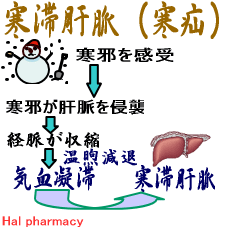 寒滞肝脈（寒疝）