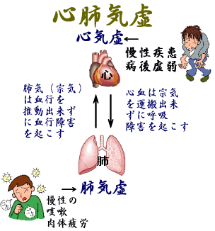 心肺気虚