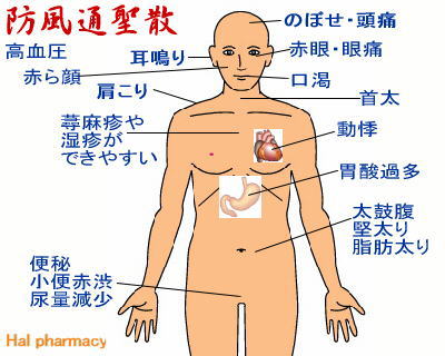 防風通聖散