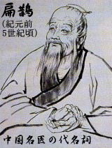 扁鵲:中国名医の代名詞