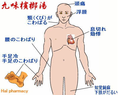 九味檳榔湯