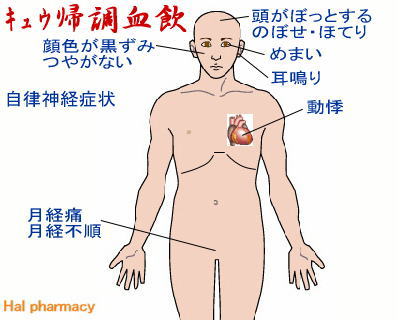 芎帰調血飲