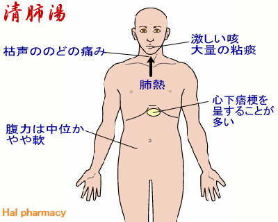 清肺湯＋大黄錠