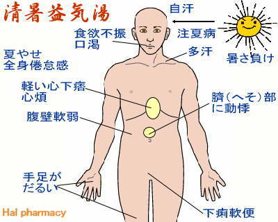 清暑益気湯