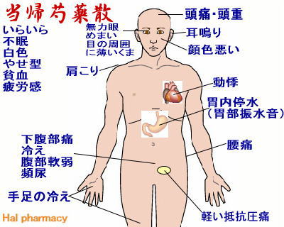 当帰芍薬散